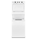 A Whirlpool® Stacked Laundry Center